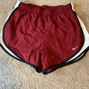 Nike athletic shorts worn only three time.